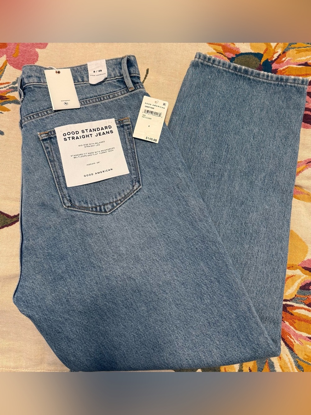 Good American Women’s Straight Jeans